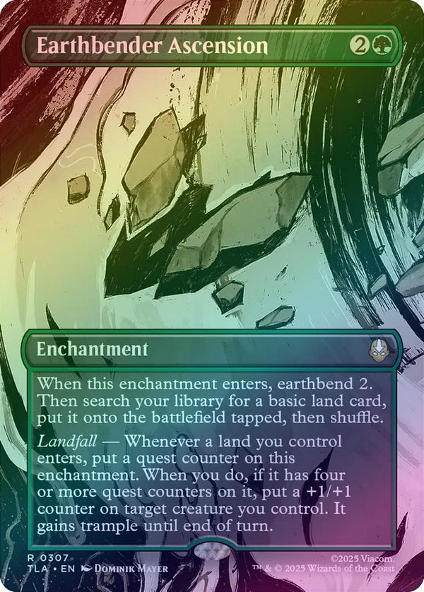 Earthbender Ascension - Borderless (Foil) (TLA)