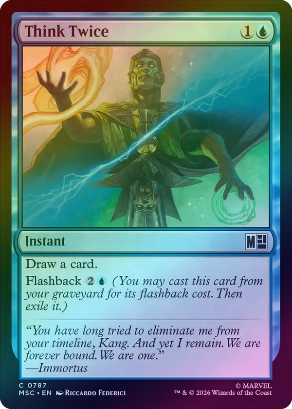 Think Twice (Foil) (MSC)
