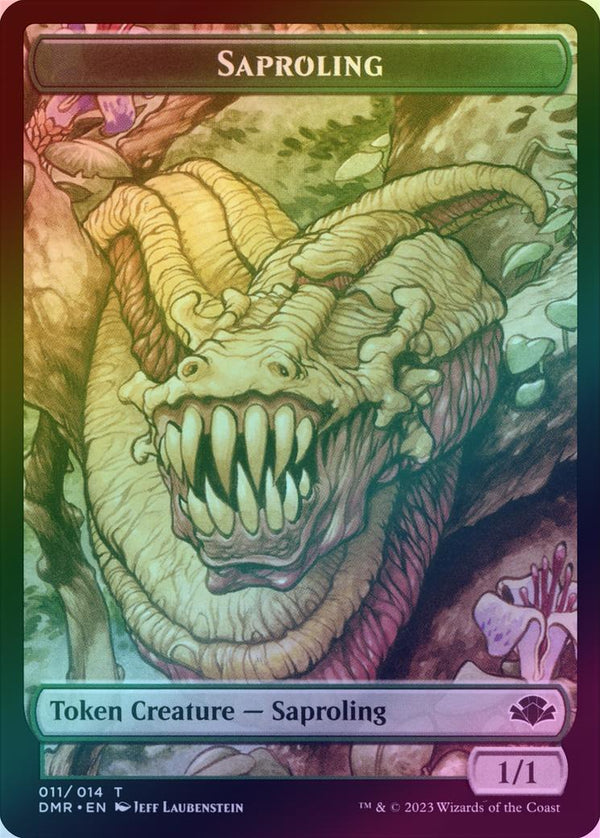 Saproling Token (Foil) (TDMR)