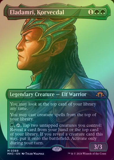 Eladamri, Korvecdal - Borderless (Foil) (MH3)