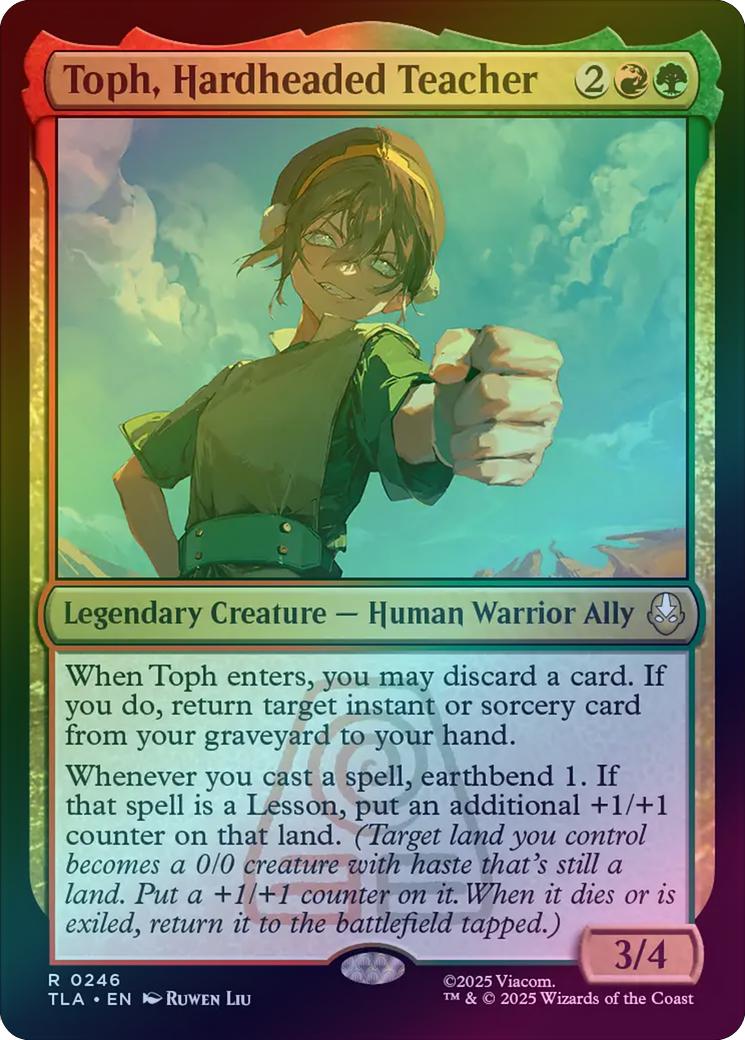 401 Games Canada - Toph, Hardheaded Teacher (Foil) (TLA) 401 Games Canada - Toph, Hardheaded Teacher (Foil) (TLA)