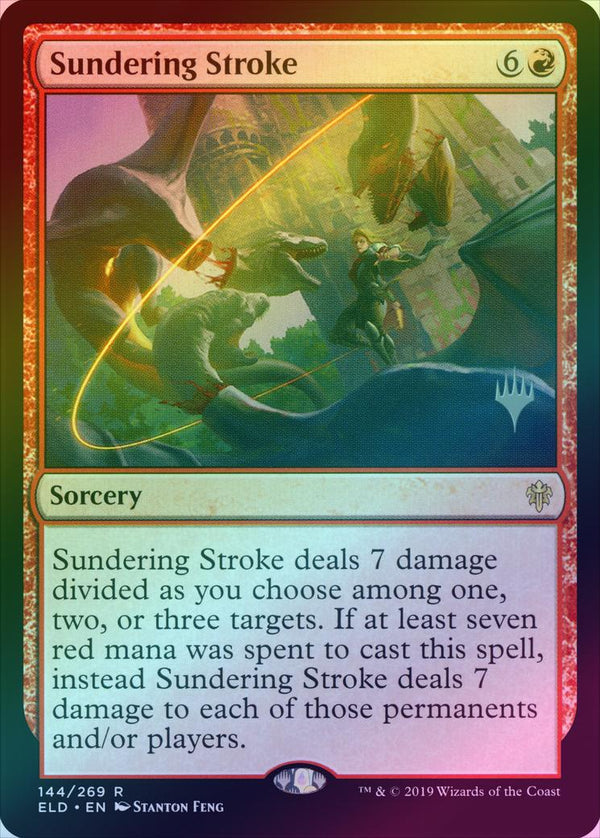 Sundering Stroke - Promo Pack (Foil) (PELD)