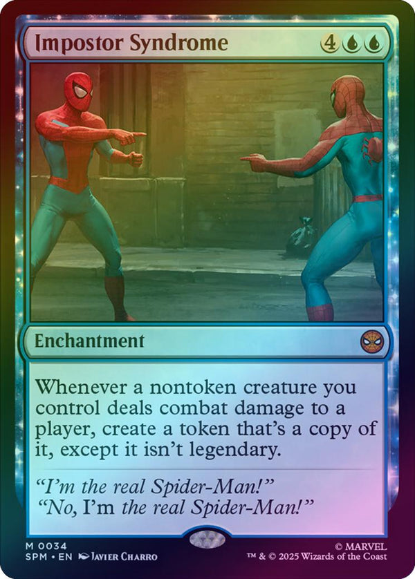 Impostor Syndrome (Foil) (SPM)