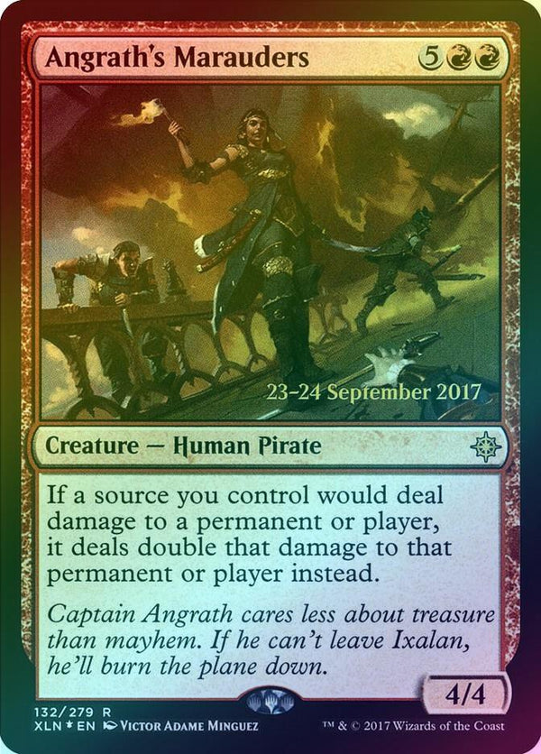 Angrath's Marauders - Prerelease Promo (Foil) (PXLN)