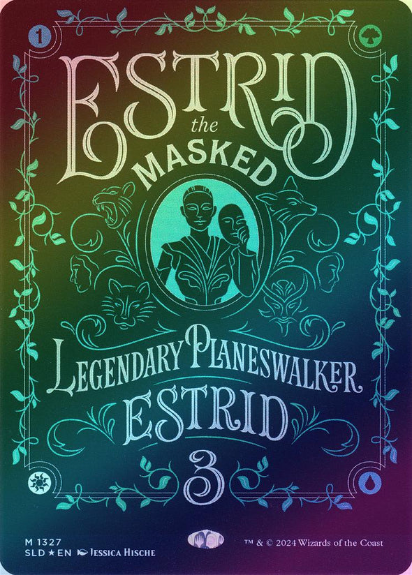 Estrid, the Masked // Estrid, the Masked - Borderless (Foil) (SLD)
