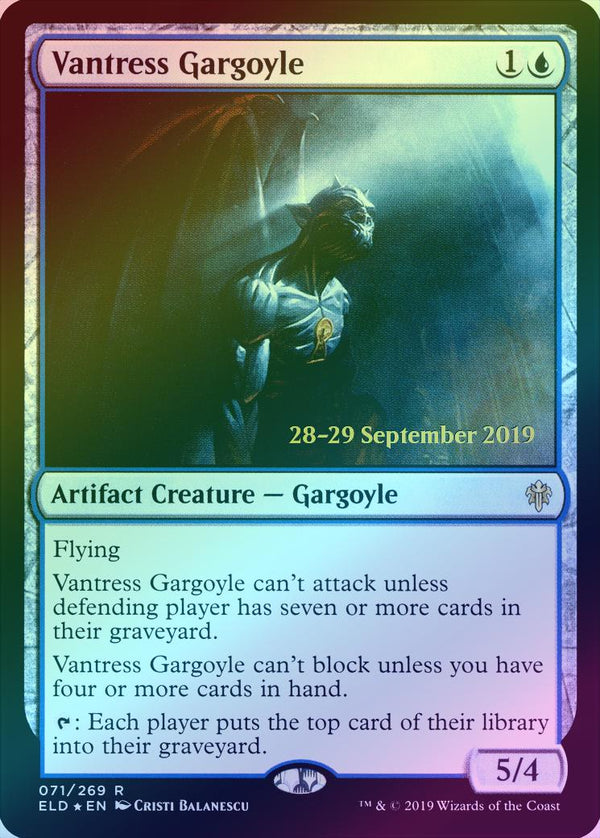 Vantress Gargoyle - Prerelease Promo (Foil) (PELD)