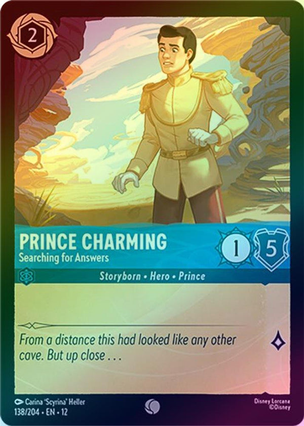 Prince Charming (Searching for Answers) - 138/204 - Common (Foil)