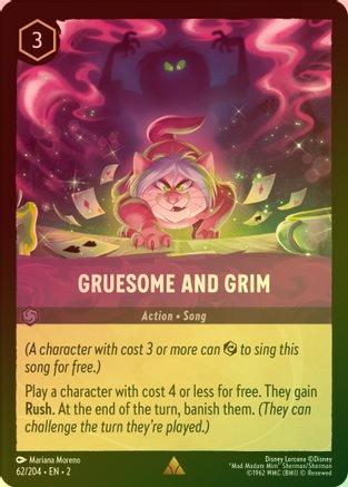 Gruesome and Grim - 62/204 - Rare (Foil)