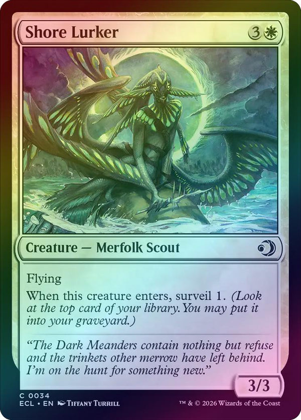 Shore Lurker (Foil) (ECL)