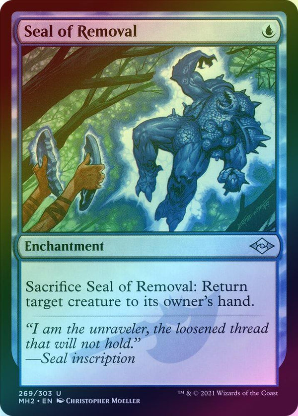 Seal of Removal (Foil) (MH2)