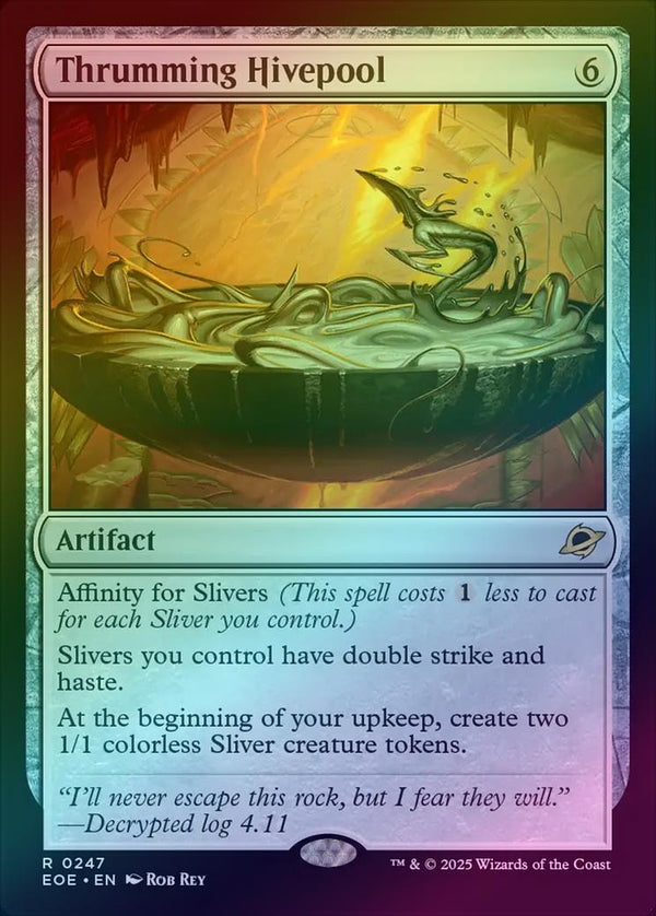 Thrumming Hivepool (Foil) (EOE)