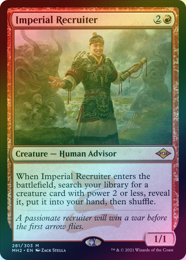 Imperial Recruiter (Foil) (MH2)