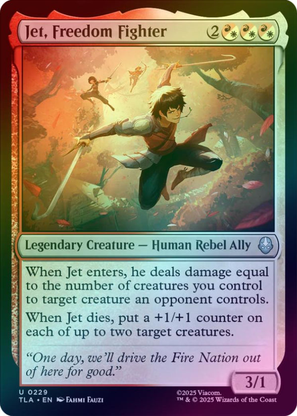 Jet, Freedom Fighter (Foil) (TLA)