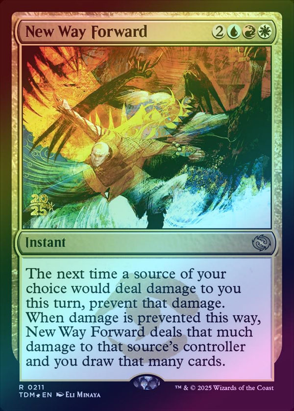New Way Forward - Prerelease Promo (Foil) (PTDM)