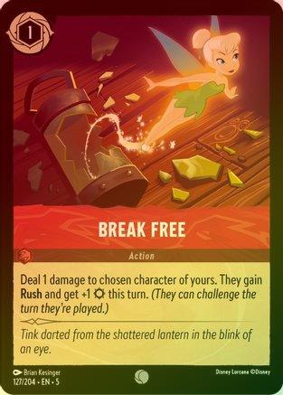 Break Free - 127/204 - Common (Foil)