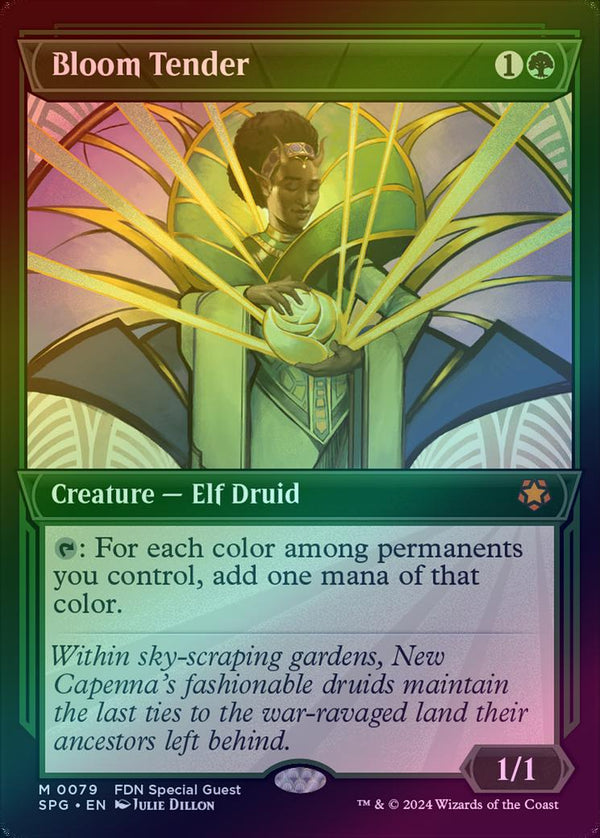 Bloom Tender - Showcase (Foil) (SPG)