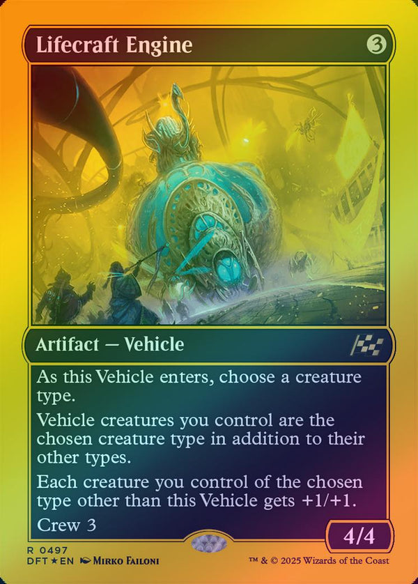 Lifecraft Engine (First-Place Foil) (DFT)
