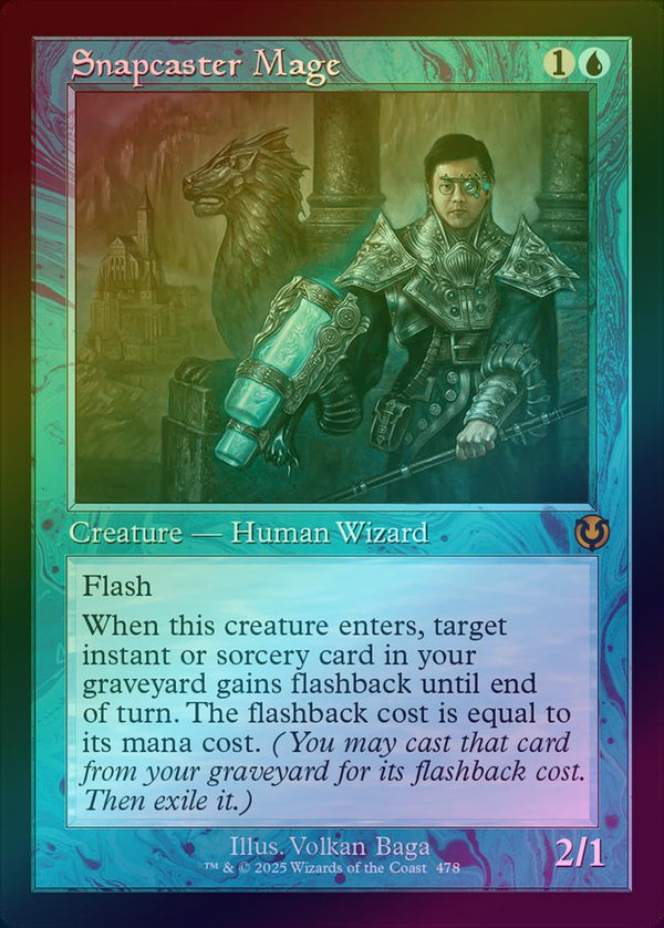 Snapcaster Mage - Retro Frame (Foil) (INR)