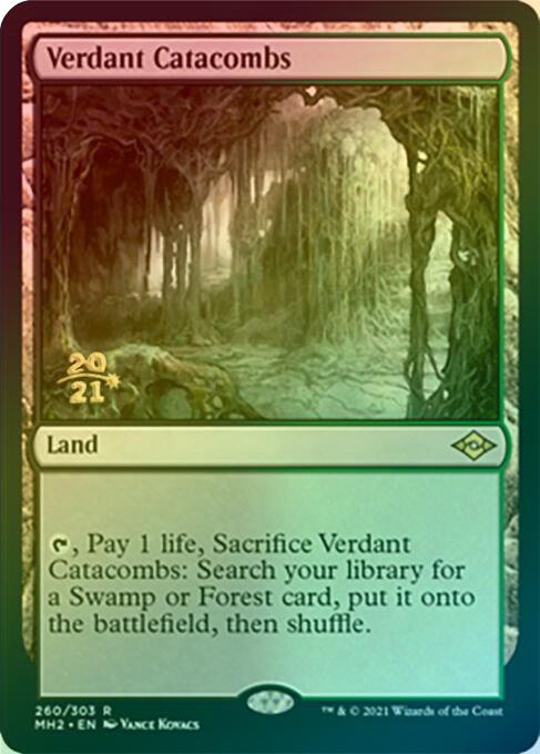 Verdant Catacombs - Prerelease Promo (Foil) (PMH2)