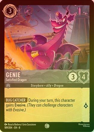 Genie (Satisfied Dragon) - 189/204 - Uncommon (Foil)