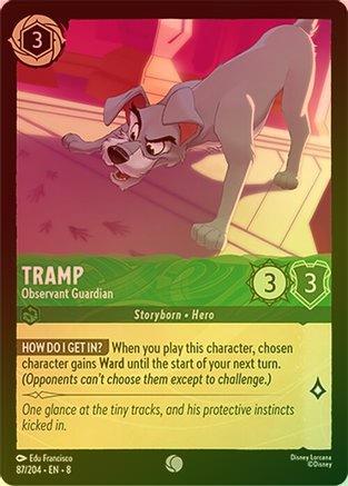 Tramp (Observant Guardian) - 87/204 - Common (Foil)