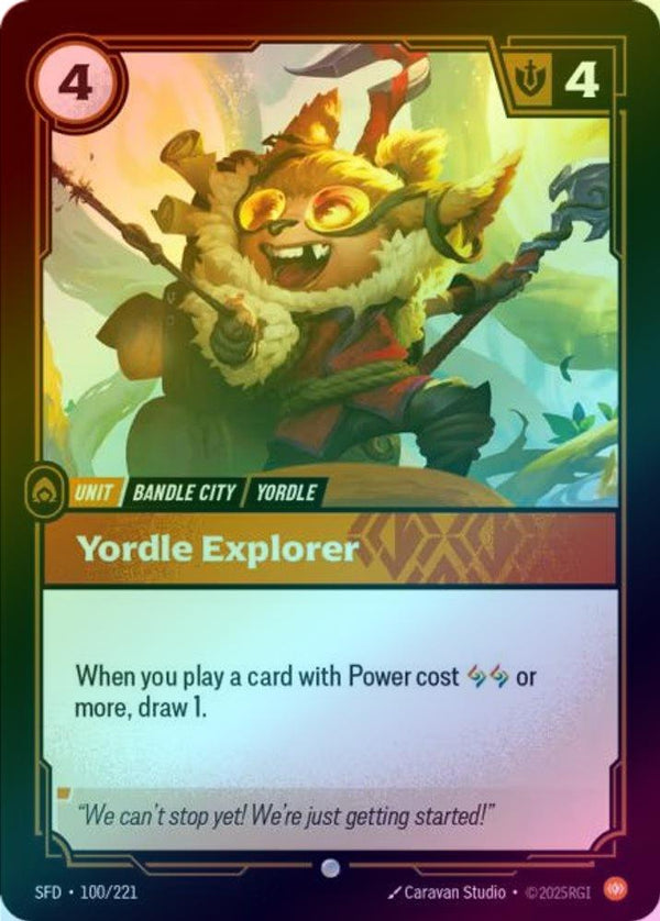 Yordle Explorer - 100/221 - Common (Foil)