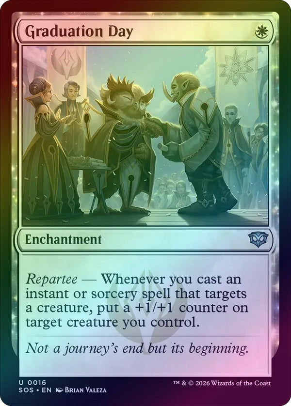 Graduation Day (Foil) (SOS)