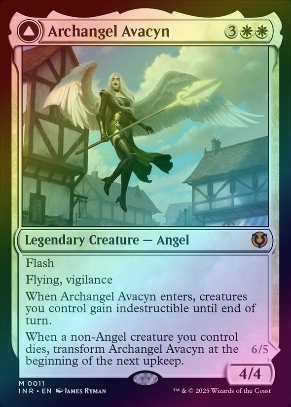 Archangel Avacyn // Avacyn, the Purifier (Foil) (INR)