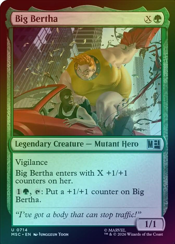 Big Bertha (Foil) (MSC)