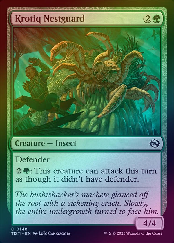 Krotiq Nestguard (Foil) (TDM)