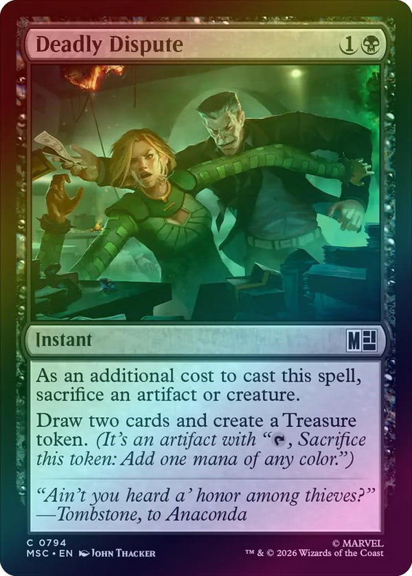Deadly Dispute (Foil) (MSC)