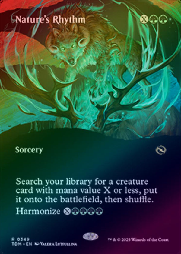 Nature's Rhythm - Clan Showcase (Foil) (TDM)
