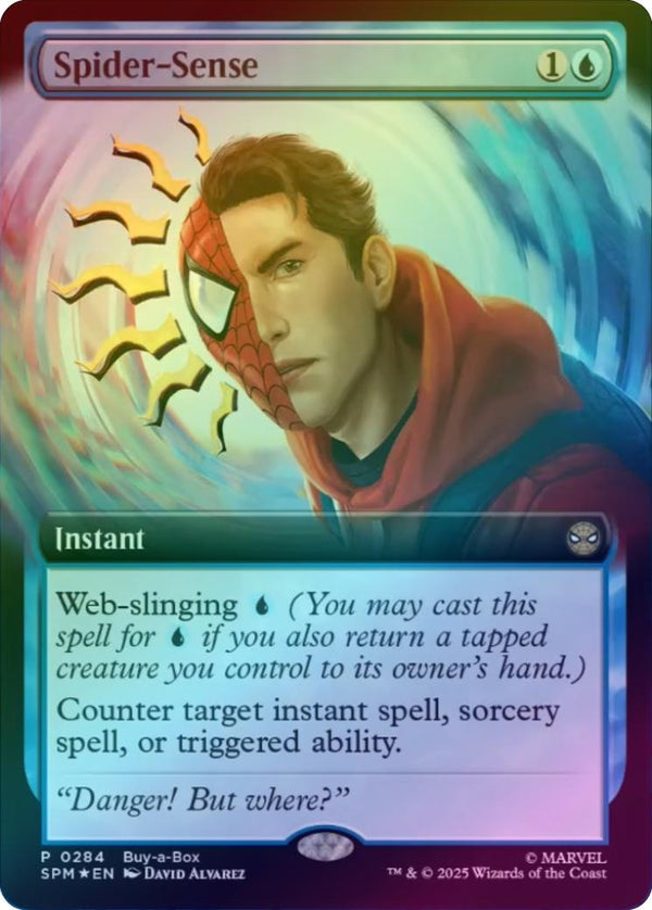 Spider-Sense - Buy-A-Box Promo (Foil) (SPM)