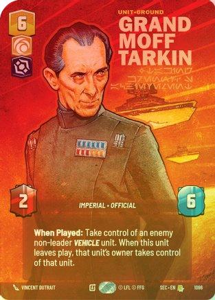 Grand Moff Tarkin - Taking Krennic's Achievement (Prestige Foil) - 1096 - Rare (Foil)