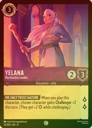 Yelana (Northuldra Leader) - 55/204 - Common (Foil)