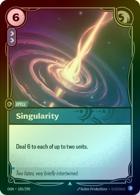 Singularity - 105/298 - Uncommon (Foil)