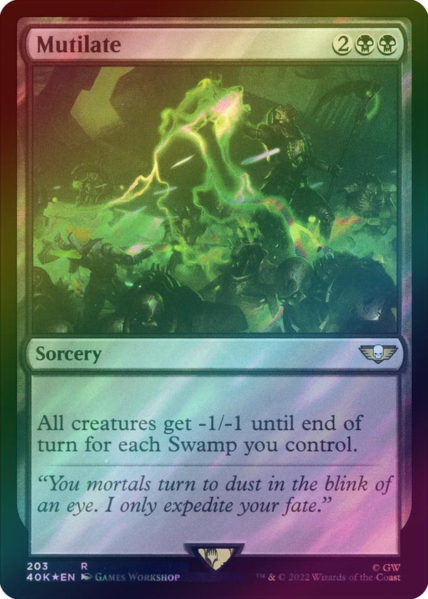 Mutilate (Surge Foil) (40K)