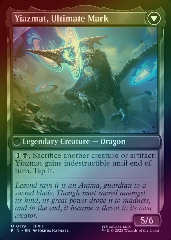 Sidequest: Hunt the Mark // Yiazmat, Ultimate Mark (Foil) (FIN)