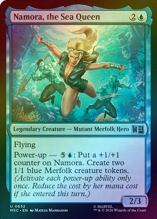 Namora, the Sea Queen (Foil) (MSC)