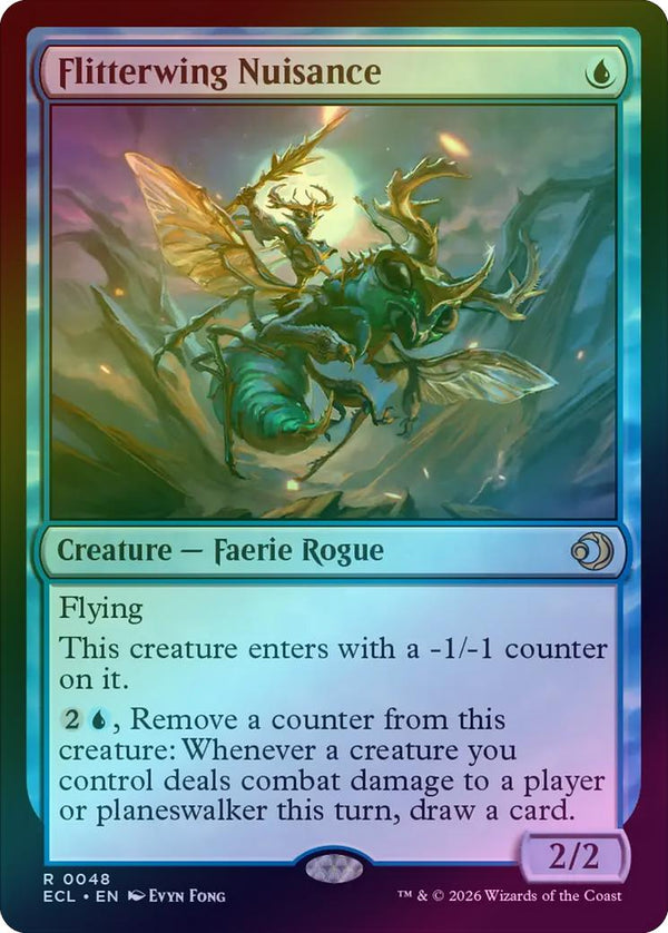 Flitterwing Nuisance (Foil) (ECL)
