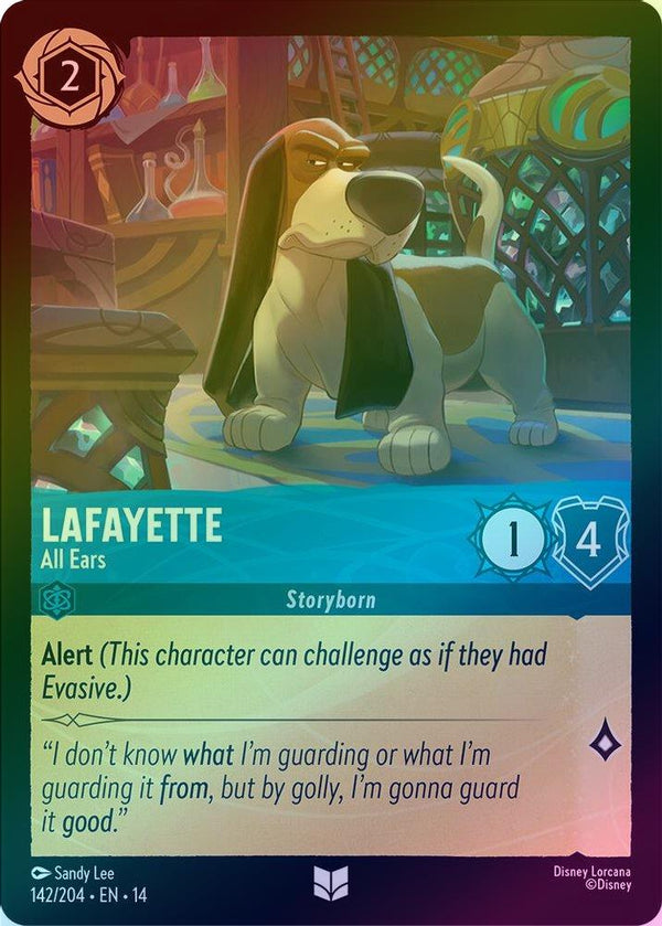 Lafayette (All Ears) - 142/204 - Uncommon (Foil)