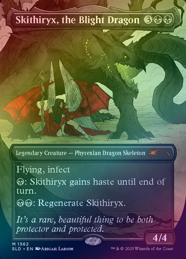 Skithiryx, the Blight Dragon - Tragic Romance (Foil) (SLD)