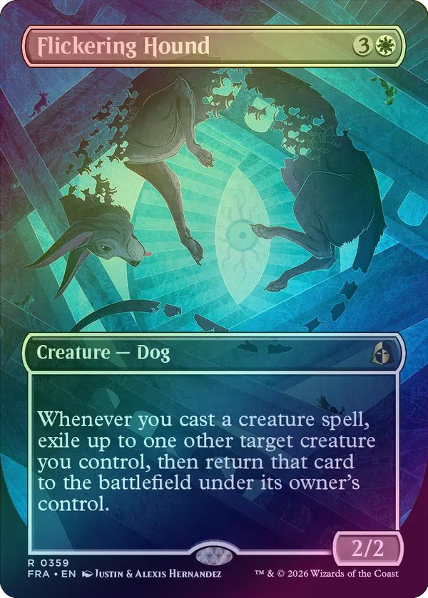 Flickering Hound - Braintwister Series (Foil) (FRA)