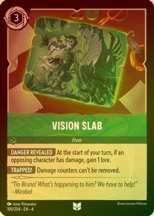 Vision Slab - 100/204 - Uncommon (Foil)