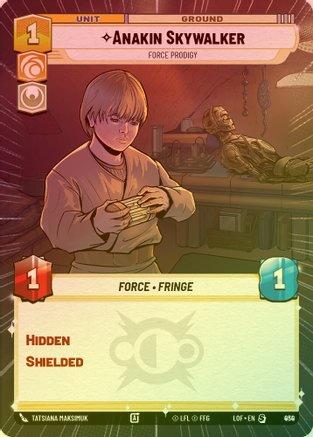 Anakin Skywalker - Force Prodigy (Hyperspace) - 930 - Special (Foil)