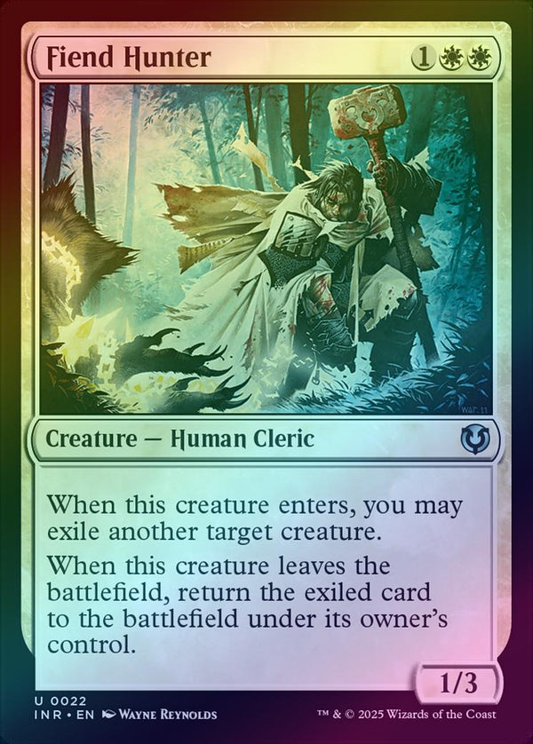 Fiend Hunter (Foil) (INR)