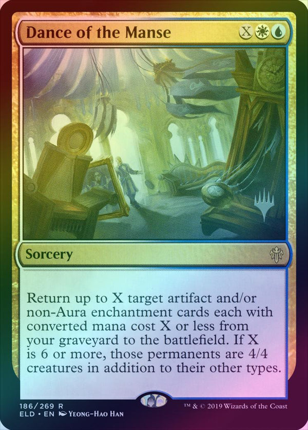 Dance of the Manse - Promo Pack (Foil) (PELD)