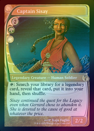 Captain Sisay (Foil) (MB2)