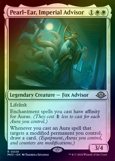 Pearl-Ear, Imperial Advisor (Foil) (MH3)