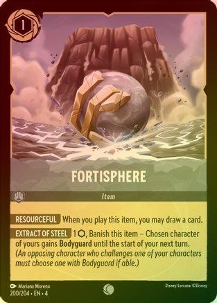 Fortisphere - 200/204 - Common (Foil)